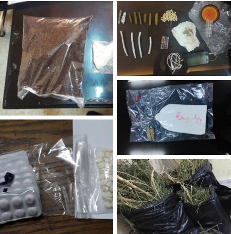 «مكافحة المخدرات» : القبض على عدد