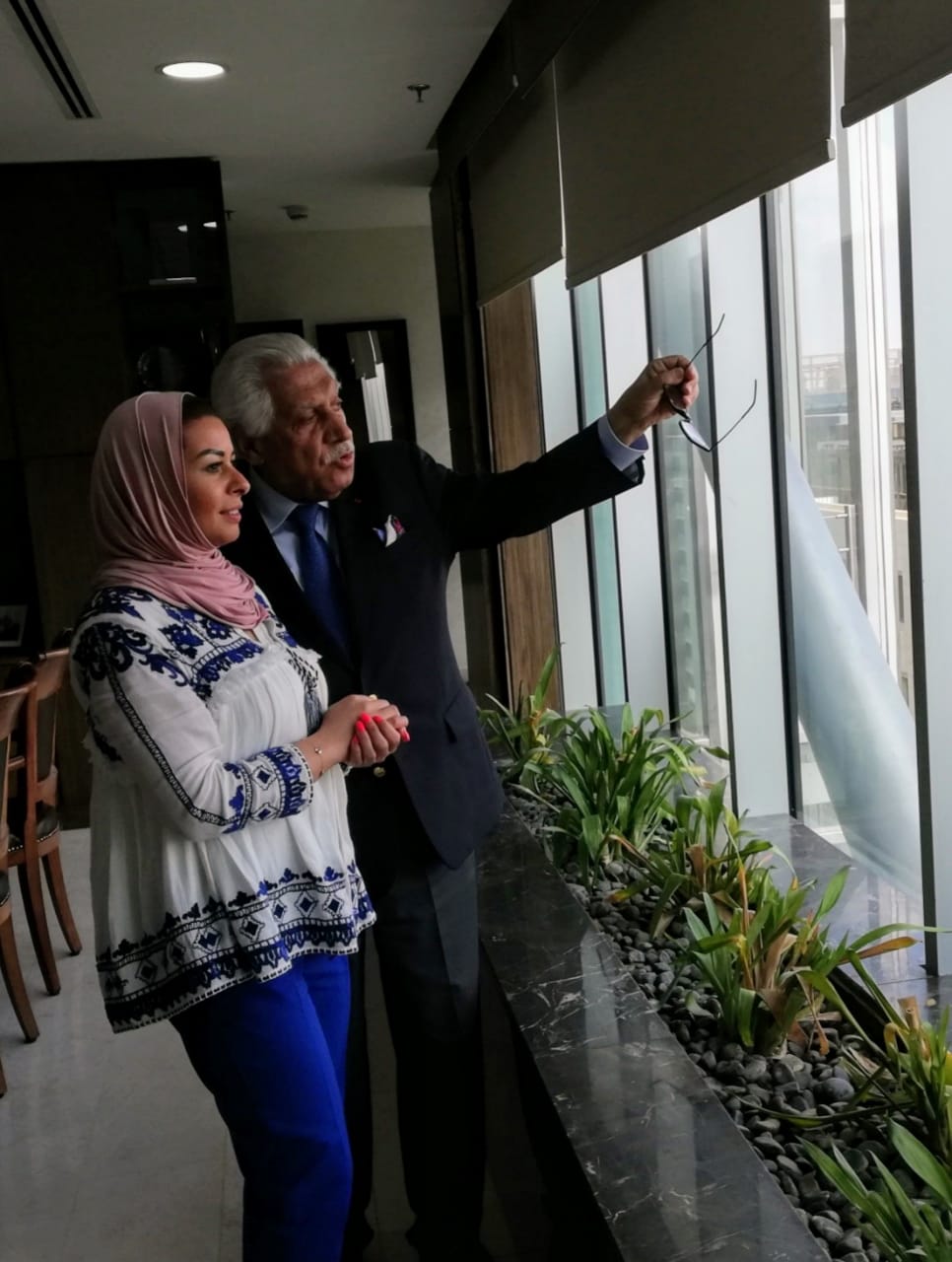 «اشتقنالك» يستضيف عمدة عمان السابق عقل