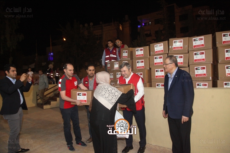 الهلال الأحمر الأردني والتركي يقيمان حفل