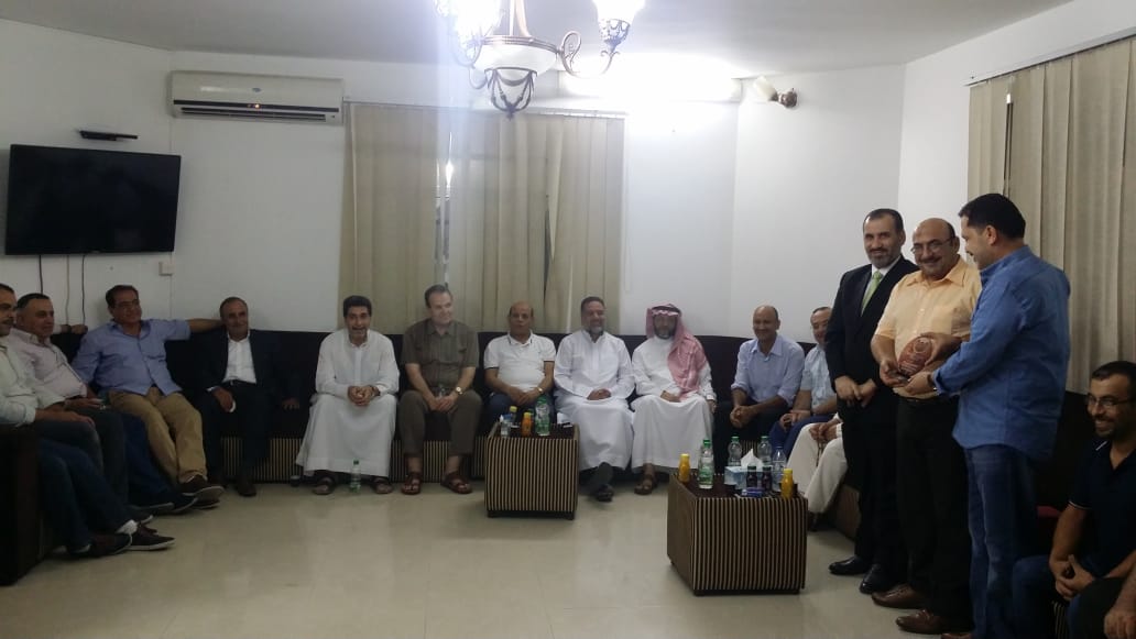 الجالية الأردنية في مسقط تجتمع على