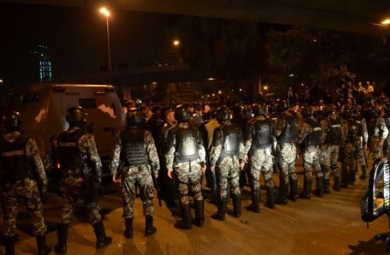 إصابة 3 رجال أمن ودرك بـ