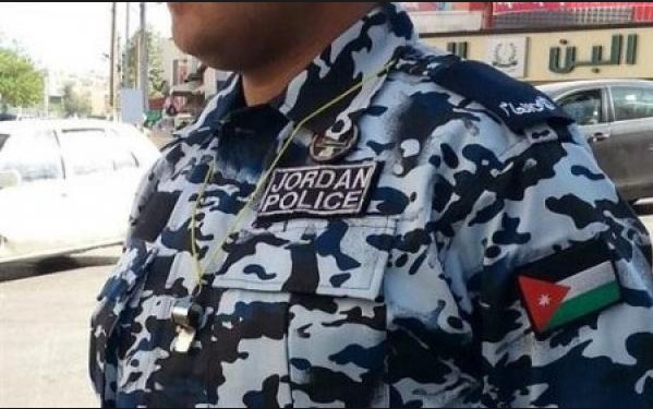 دهس رجل أمن على الدوار الرابع