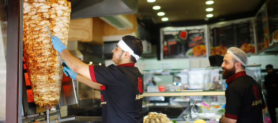 ’شارع العرب‘ في برلين.. أسّسه اللبنانيون