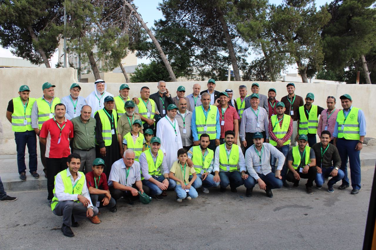 «تمكين» تزور جرحى غزة في المدينة