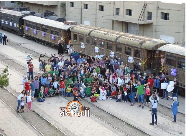 إفطار في القطار للسنة السابعة (صور)