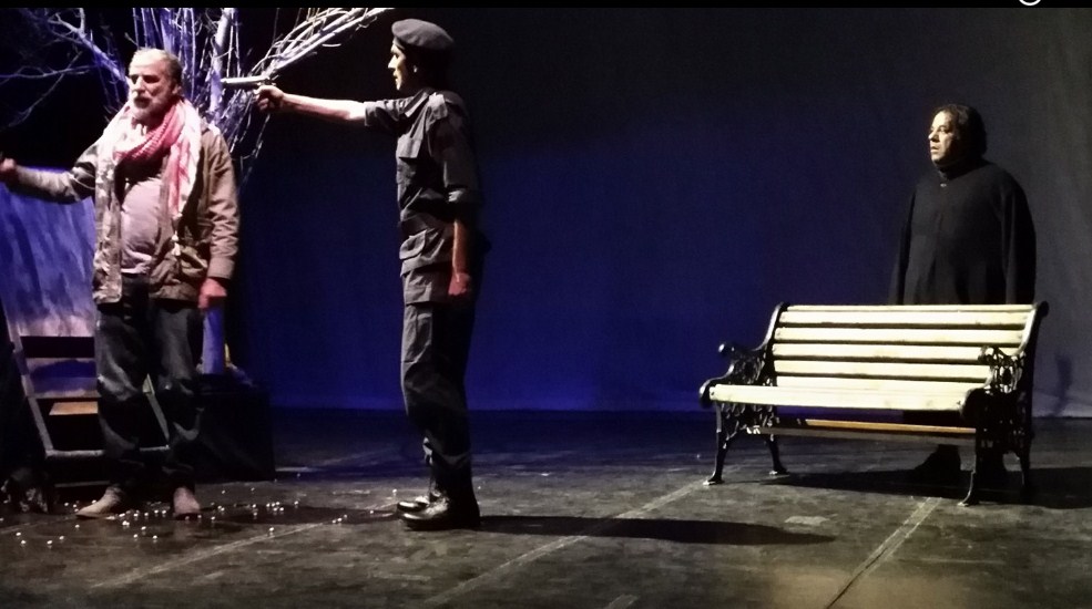 عرض مسرحية فيصلية على مسرح الشمس