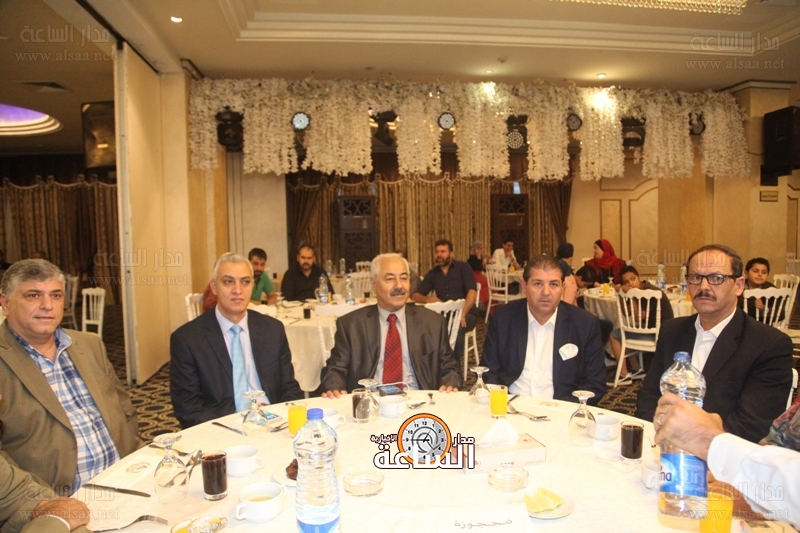 إفطار للزملاء في جريدة الدستور (صور)