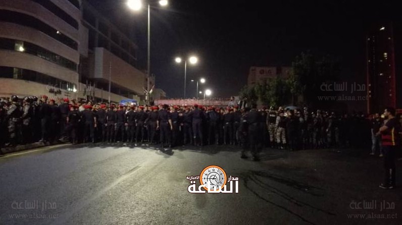 الحواتمة يطالب معتصمي الدوار الرابع بـ