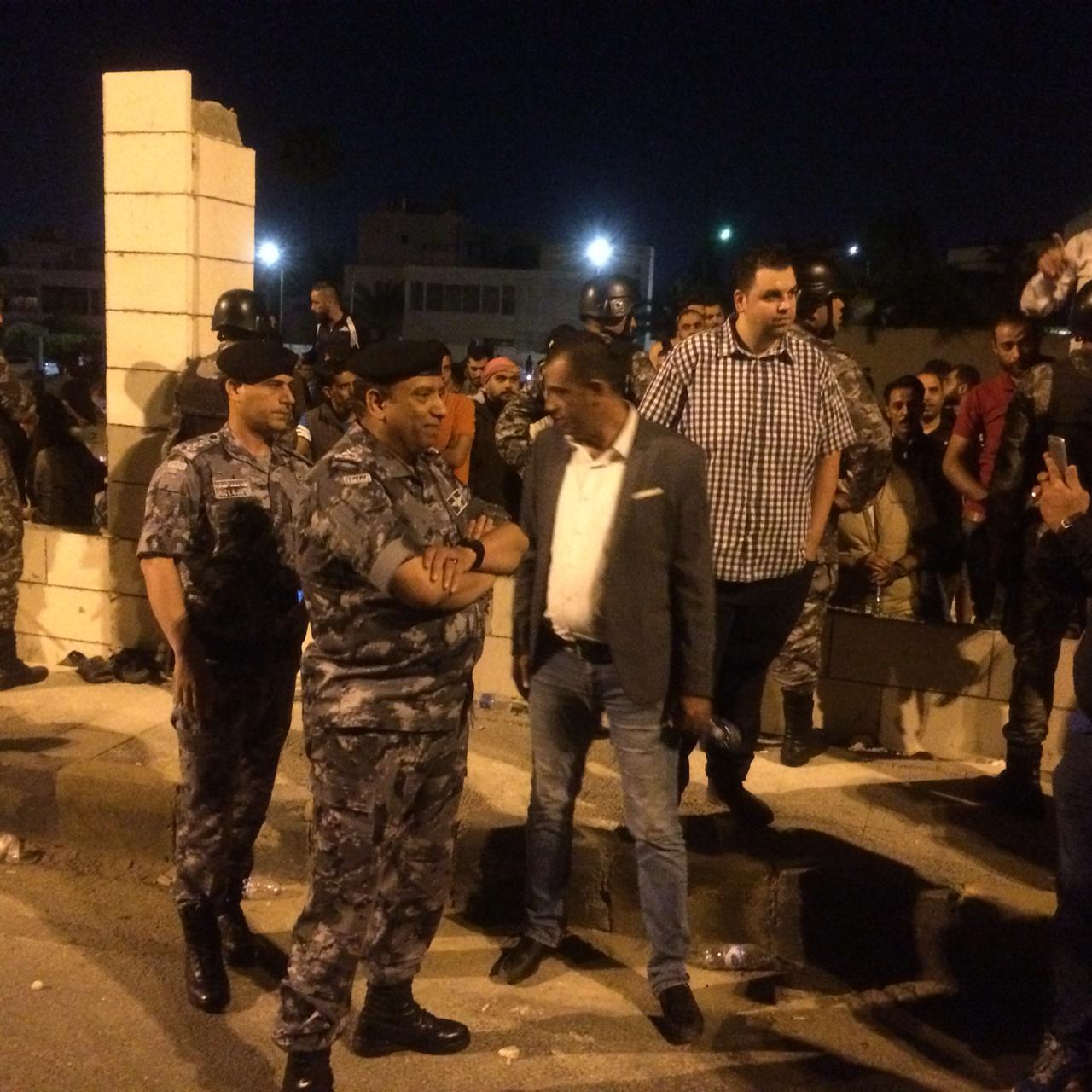 مدير الدرك للمعتصمين على الدوار الرابع: