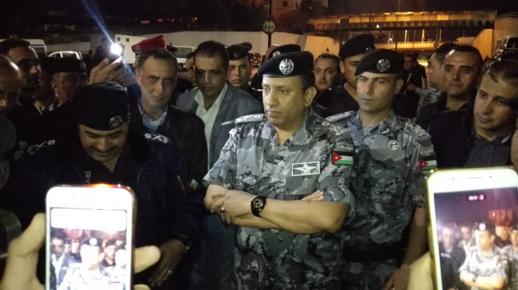 ماذا فعل الحواتمة وقوات الدرك..