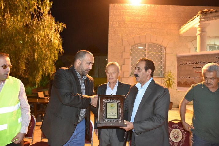 جمعية الشهيد راشد الزيود تقيم إفطارا