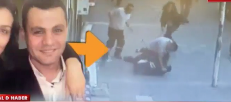 كلهم هربوا إلا هو.. فيديو لـ’عامل