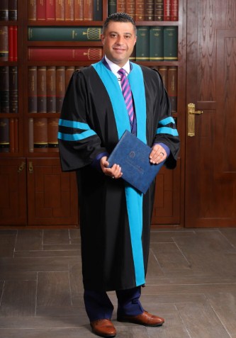 معن طعان الحسين العبادي.. مبروك الماجستير