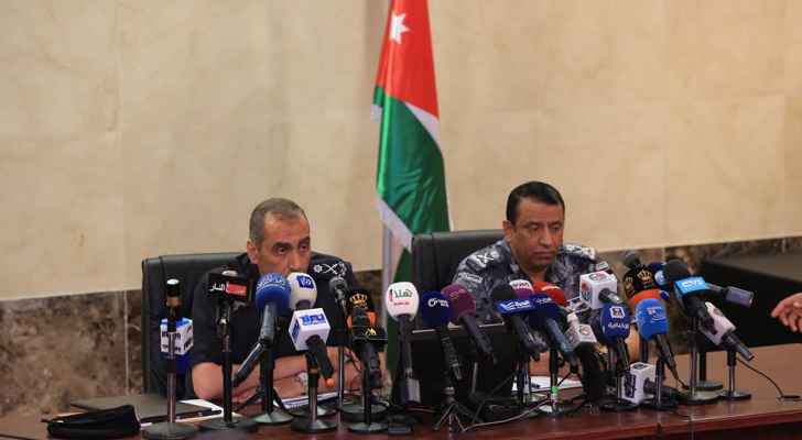 مدير الدرك: لم نستخدم مسيلا للدموع