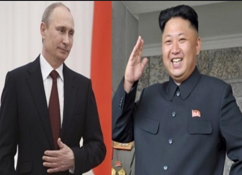 دعوة رسمية من بوتين لكيم لزيارة