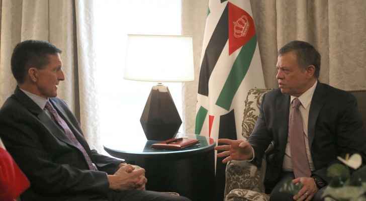 الملك يلتقي مستشار الأمن القومي الأميركي