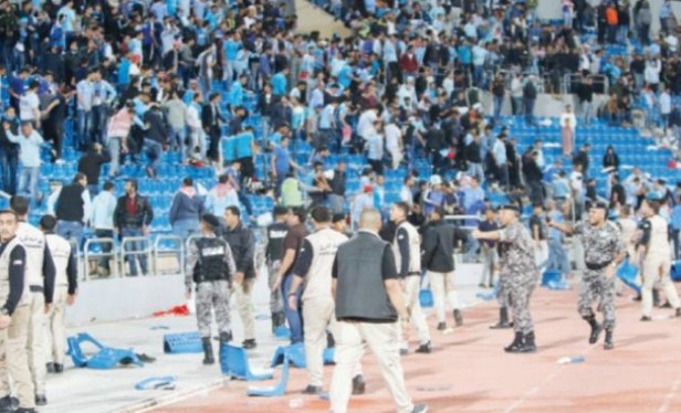 الاتحاد الاسيوي يعاقب الفيصلي رسميا