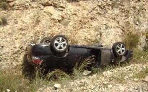 وفاة طفلة بحادث تدهور في اربد