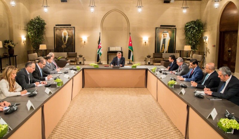 الملك: المواطن معه كل الحق ولن