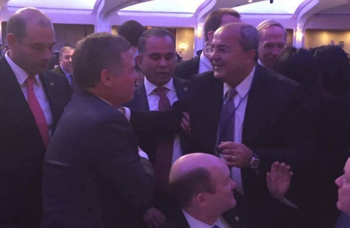 الطيبي : كلمة عميقة للملك بواشنطن