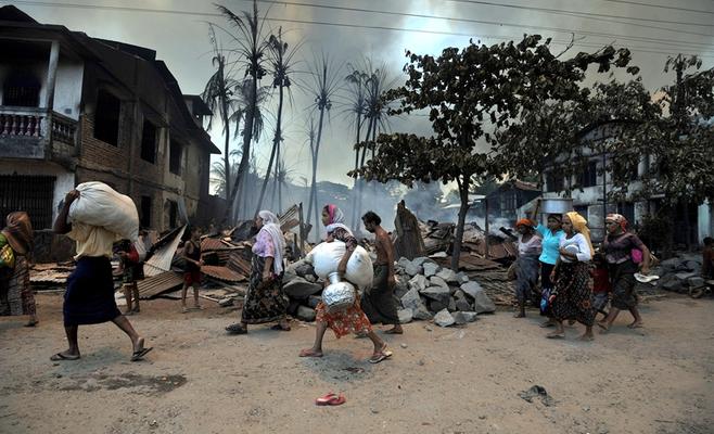 الأمم المتحدة ترجح مقتل مئات المسلمين