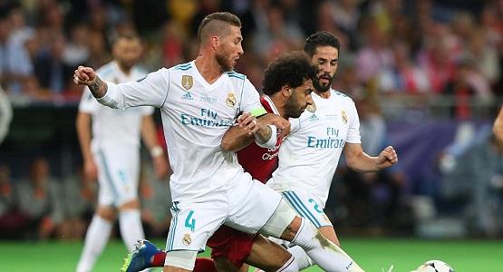 راموس تسبب بارتجاج بالمخ لحارس ليفربول