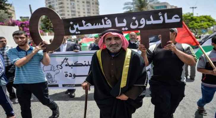 الفلسطينيون يحيون ذكرى النكسة.. والاحتلال يتأهب
