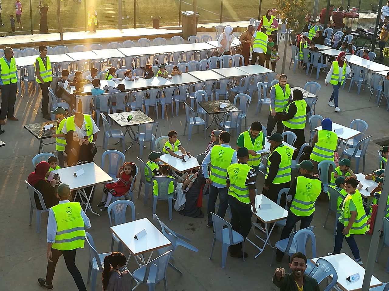 مبادرة تمكين تقيم أفطارا خيريا لعدد