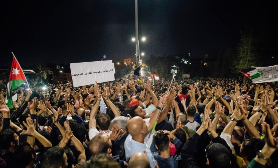 النائب زيادين يعلق مشاركته في الاحتجاجات