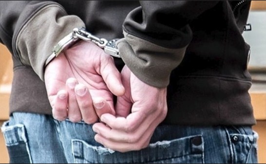 اصابة موقوف رمى بنفسه من الطابق