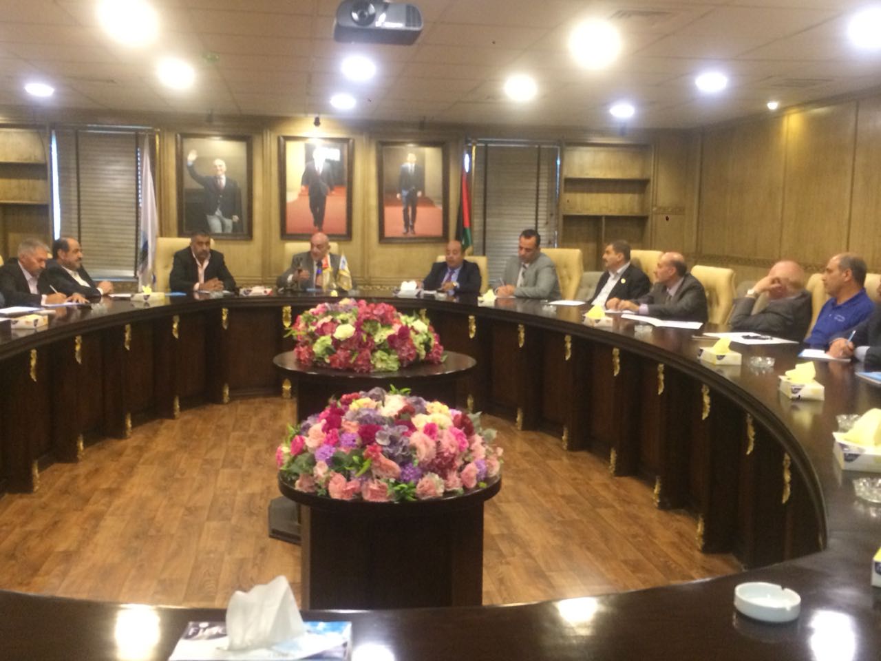 بيان صادر عن 20 حزبا (صور)