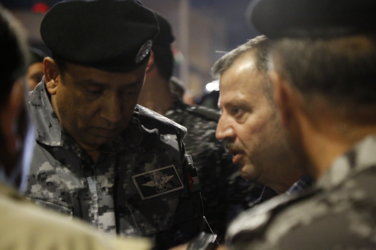 الحواتمة من الدوار الرابع: الدولة الأردنية