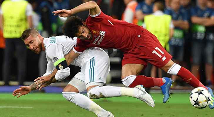 راموس: كان بإمكان صلاح اكمال المباراة