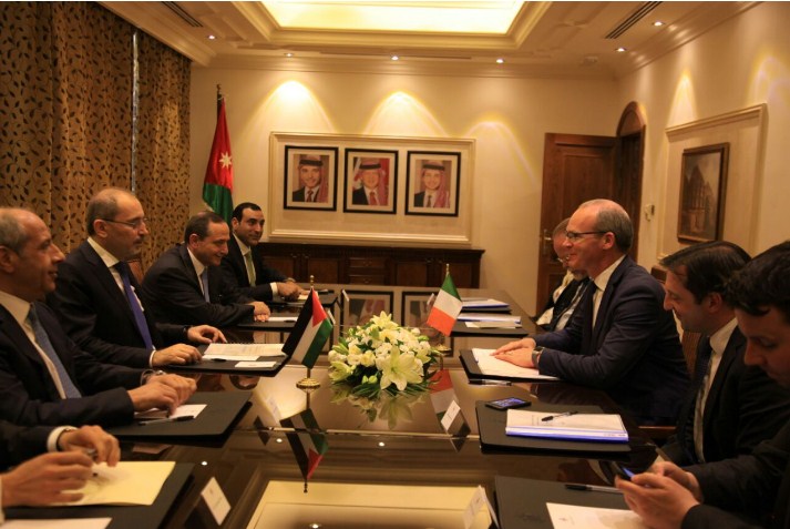 الصفدي : استمرار الاحتلال يهدد بدفع