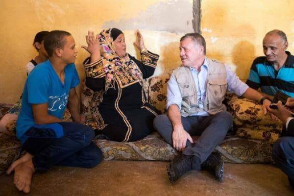 عشان الله.. نريد الملك عبدالله..