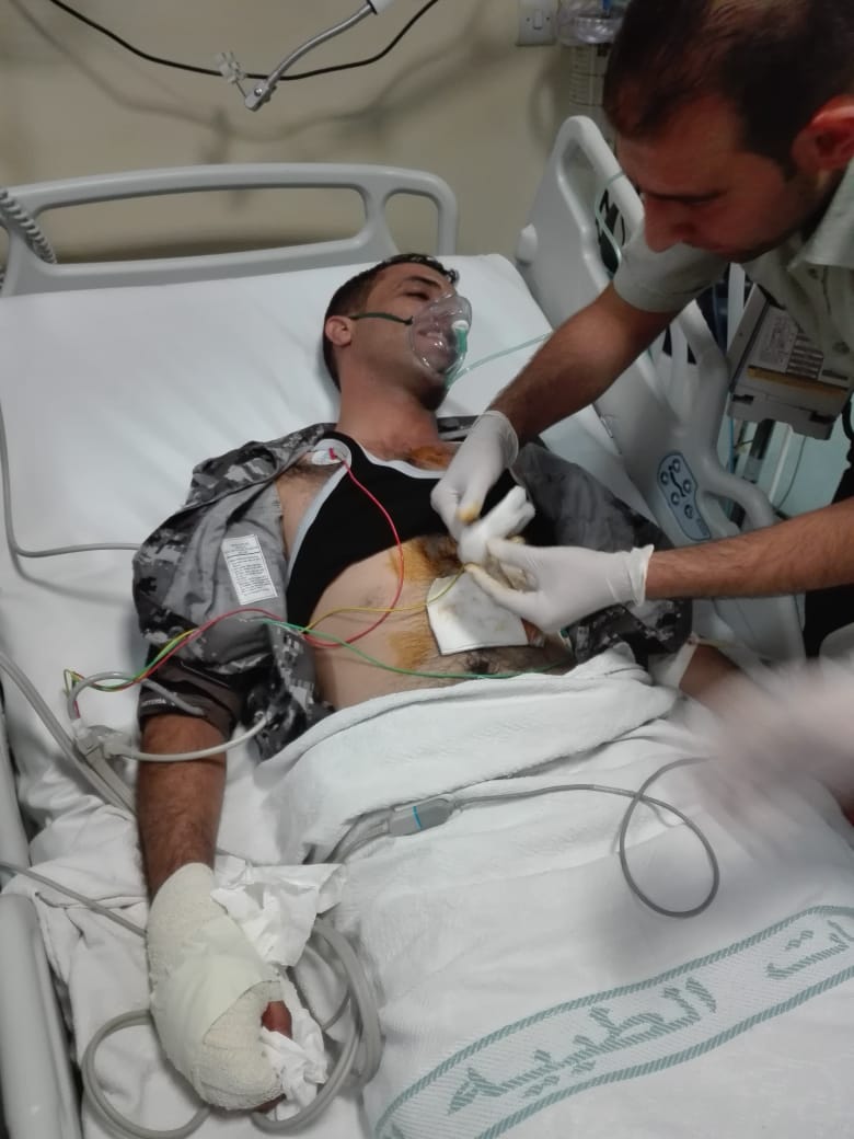 بالفيديو.. لحظة القبض على طاعن الدركي