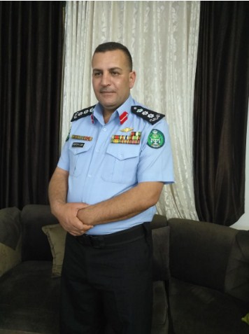 العقيد فواز الخوالدة.. مبروك الترفيع