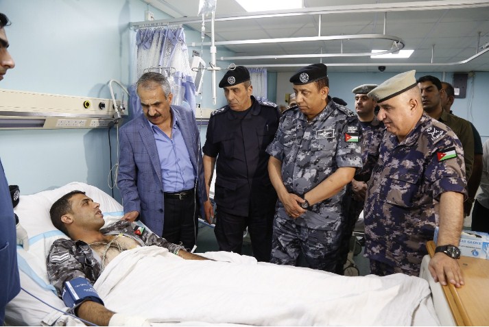 مبيضين والحمود والحواتمة والبزايعه يعودون مصابي