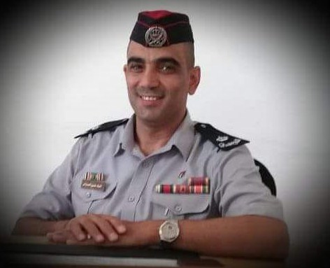 الرائد اشرف حسين الصمادي .. مبروك