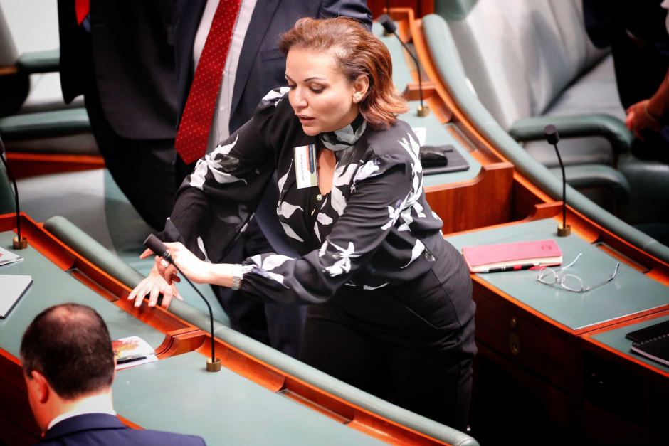 أول برلمانية أسترالية من أصل مصري