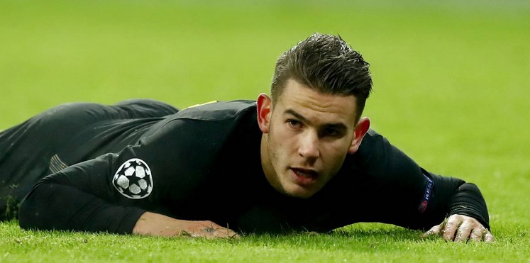 الشرطة الإسبانية تعتقل مدافع أتلتيكو مدريد