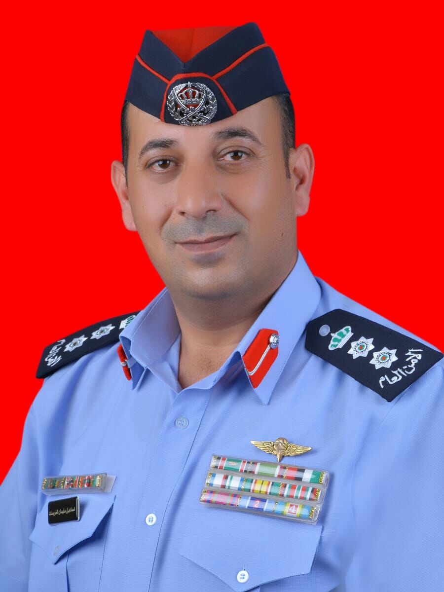 العقيد إسماعيل خريسات.. مبروك الإرادة الملكية