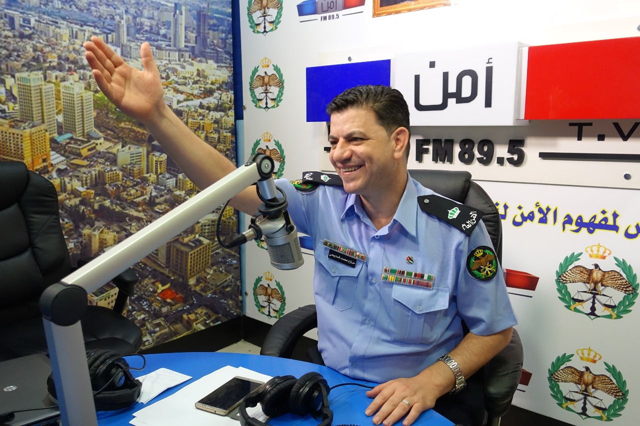 الرائد حازم المستريحي.. مبروك الإرادة الملكية