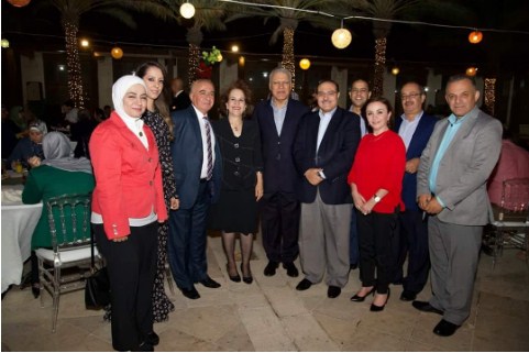 افطار رمضاني لشركة الشرق الاوسط (سلطنة