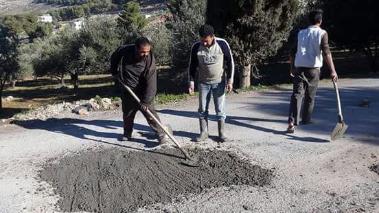 شباب العبابيد ينفذون مبادرة نوعية في