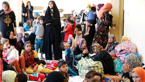 الامم المتحدة تتوقع نزوح 100 ألف