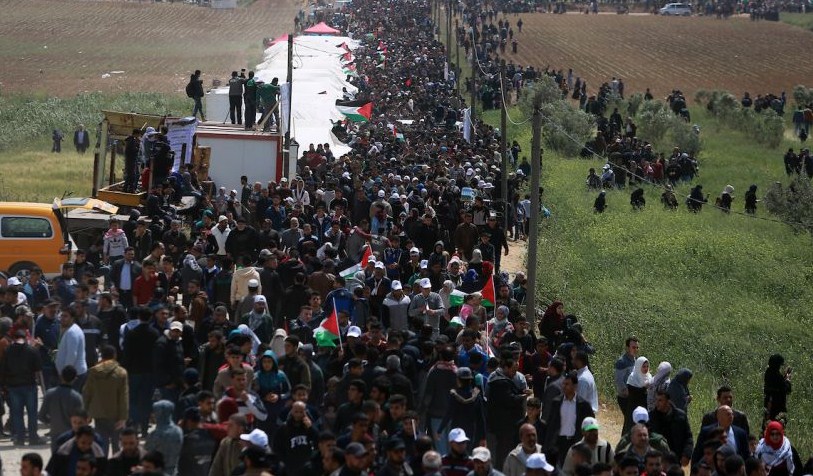 «مليونية القدس».. لحظة بلحظة