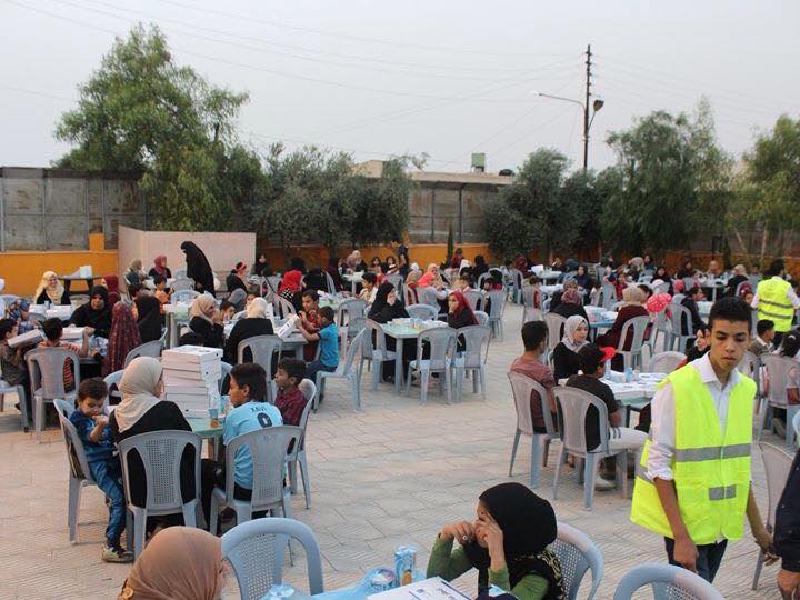 جمعية الشهيد راشد الزيود تقيم مهرجان