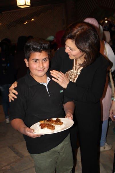 لطوف ترعى حفل افطار خيري لمجموعة