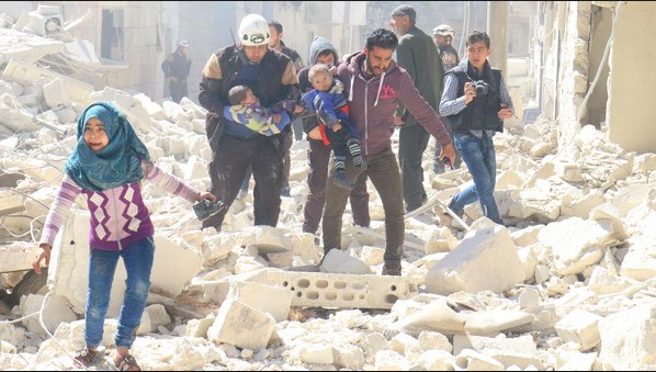 44 قتيلا بمجزرة في إدلب.. وروسيا